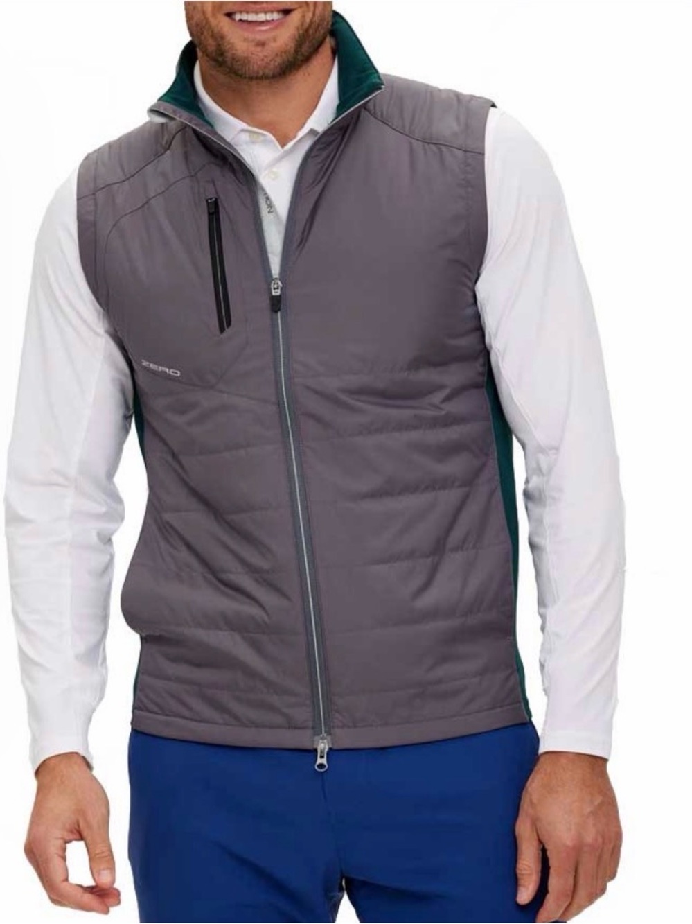 Zero Restriction Mens Z625 Vest Size Medium